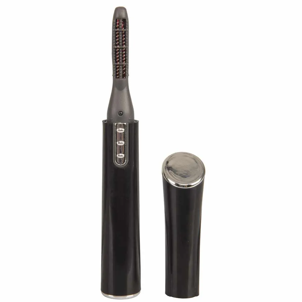 1 New Electric Automatic Long Lasting Heated Eyelash Eye Lashes Curler Makeup US