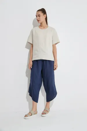3/4 Pants- Deep Navy