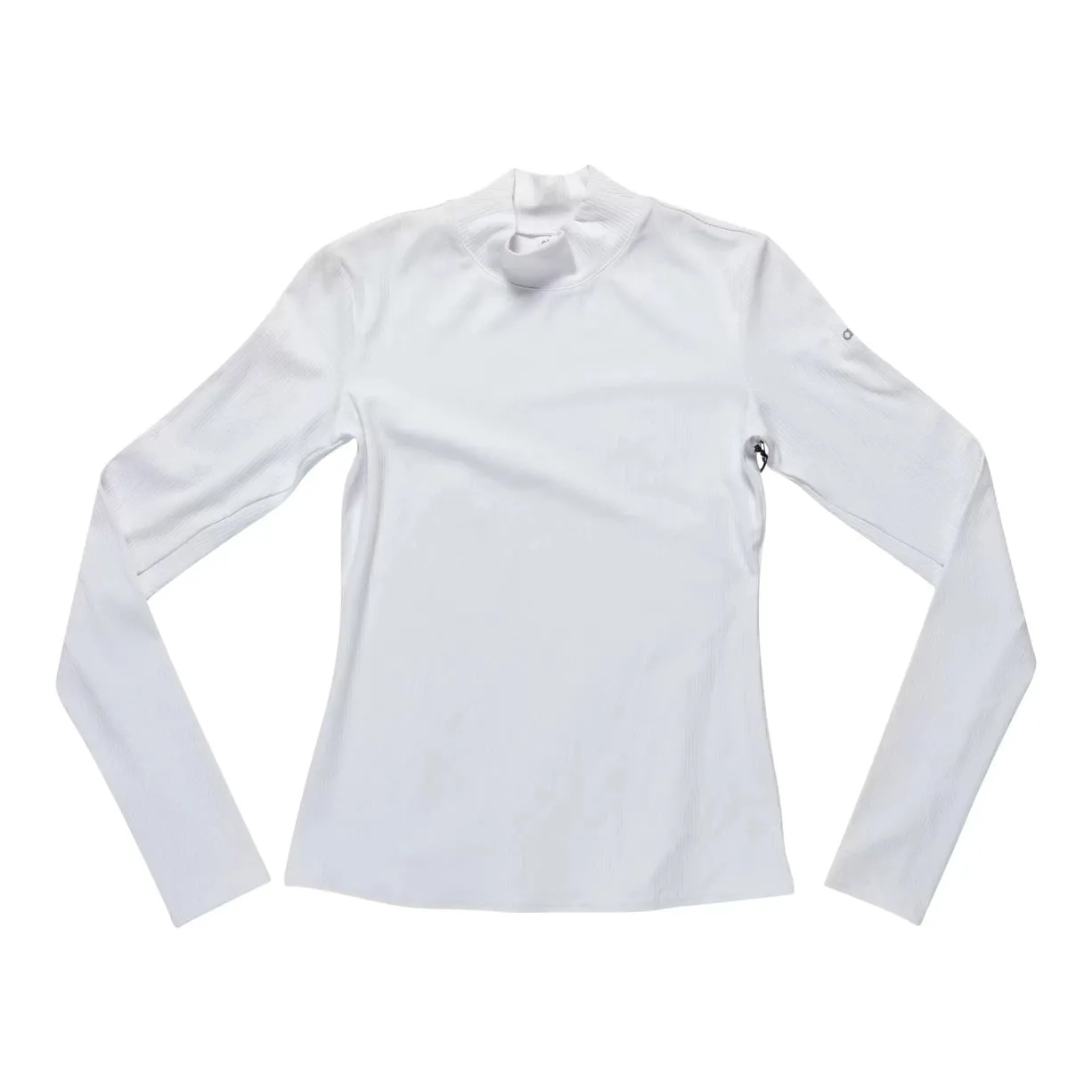 Alo Wellness Rib Mock Neck Long Sleeve