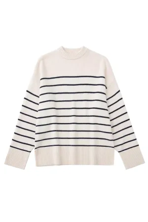 'Amari' Striped Knitted Sweater