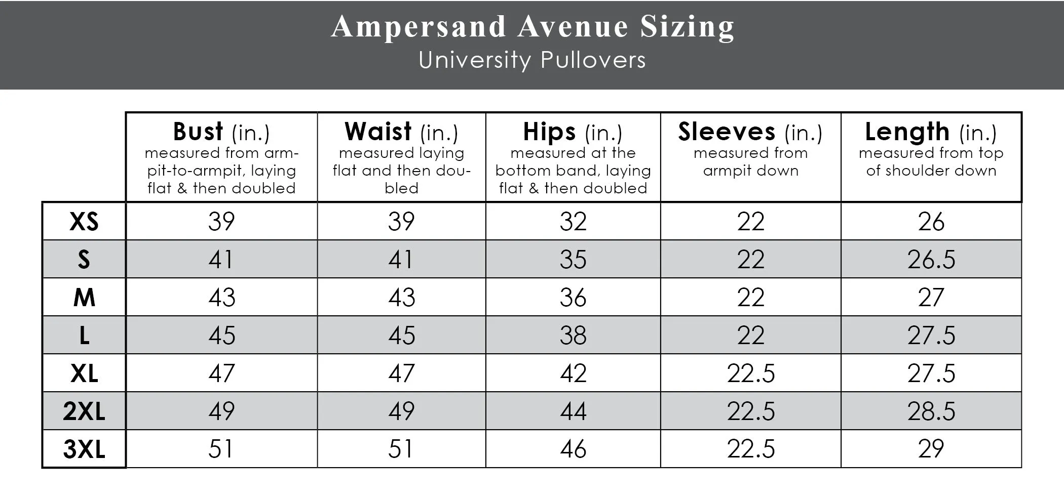 Ampersand Avenue Classic Pullover - Hidden Gem