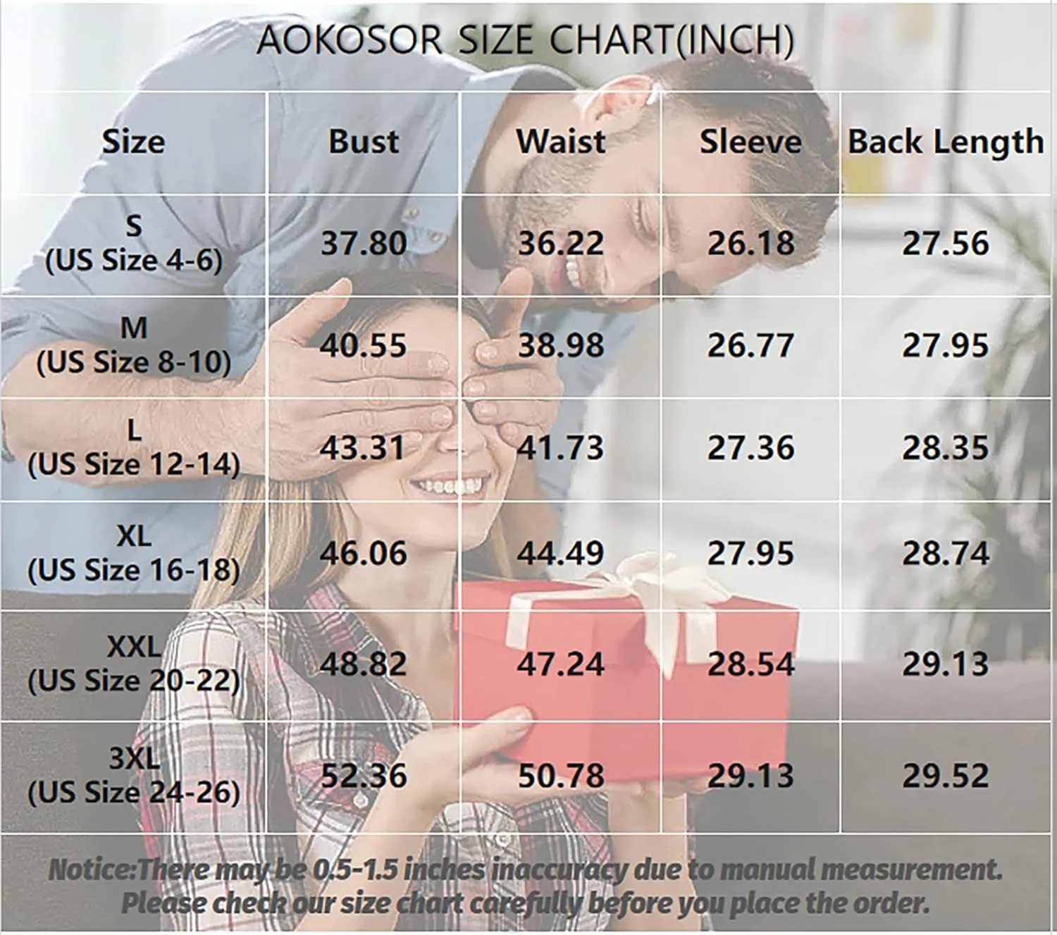 Aokosor Tunic Tops for Women 2025 Long Sleeve Shirts for Leggings Loose Fit Sweaters