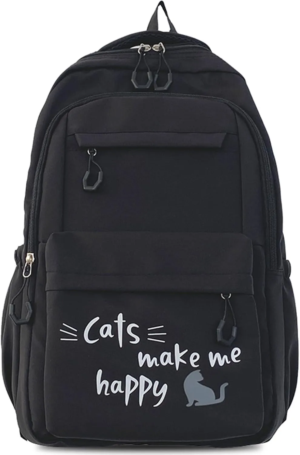 Backpack Casual Simple Style 17.7 Inch Bookbags Lightweight Laptop Bag Travel Daypacks (Purple)