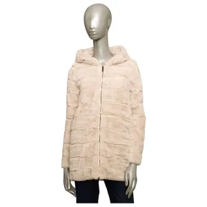 Baldinini Trend Beige Polyester Women Coat