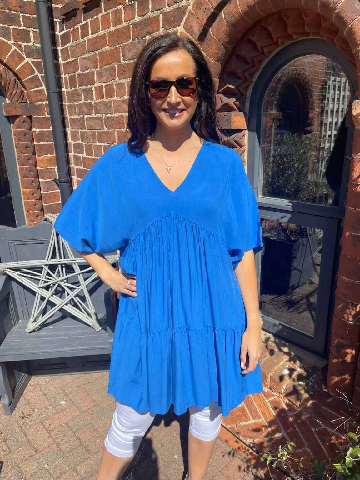 Basic Tiered Dress Lolly