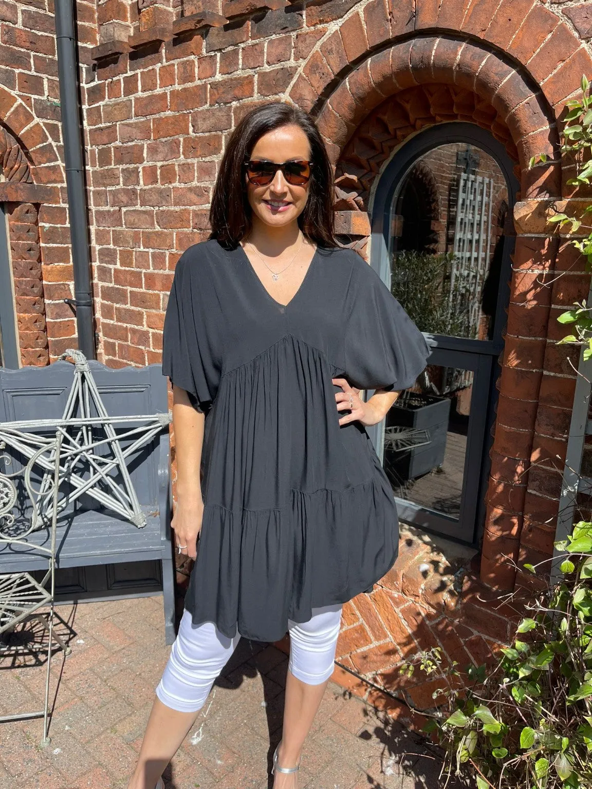 Basic Tiered Dress Lolly