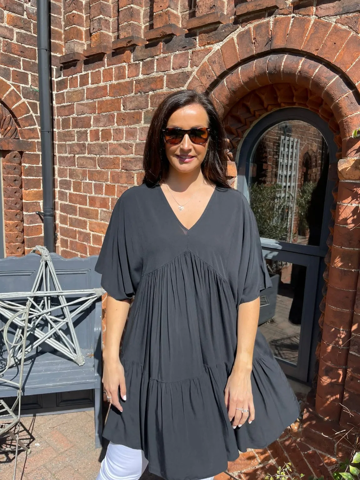 Basic Tiered Dress Lolly