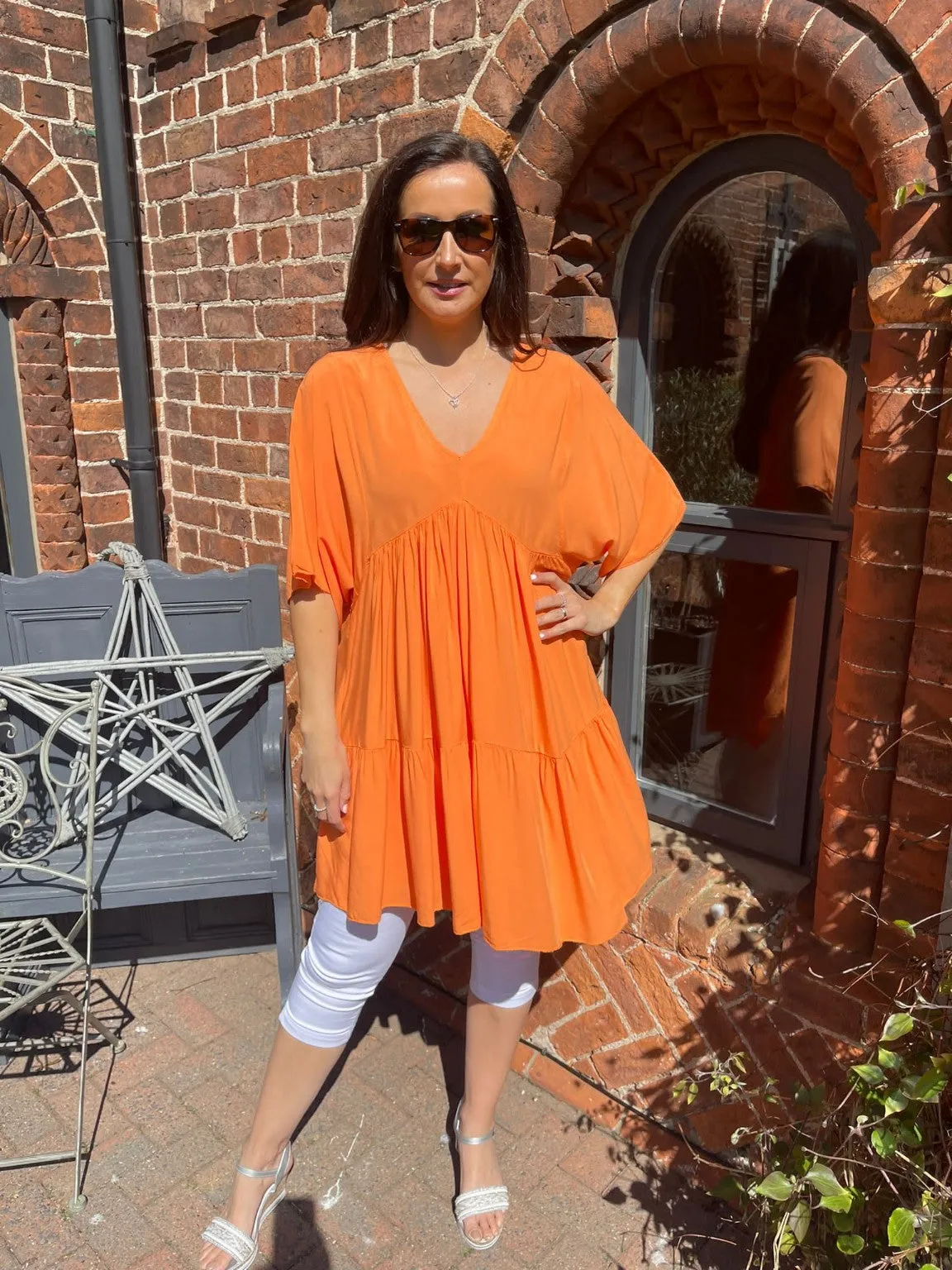 Basic Tiered Dress Lolly