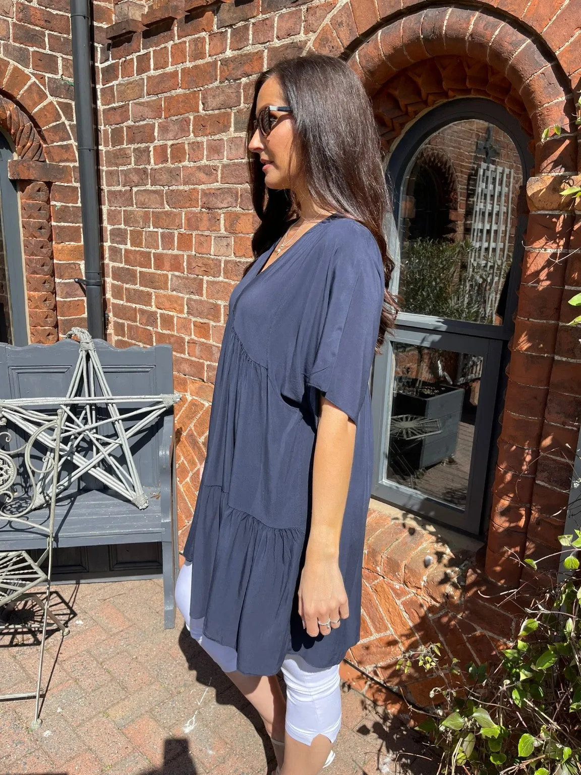Basic Tiered Dress Lolly