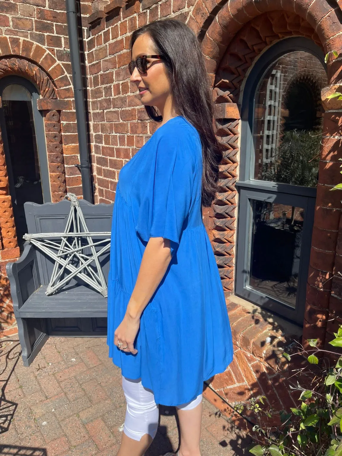 Basic Tiered Dress Lolly