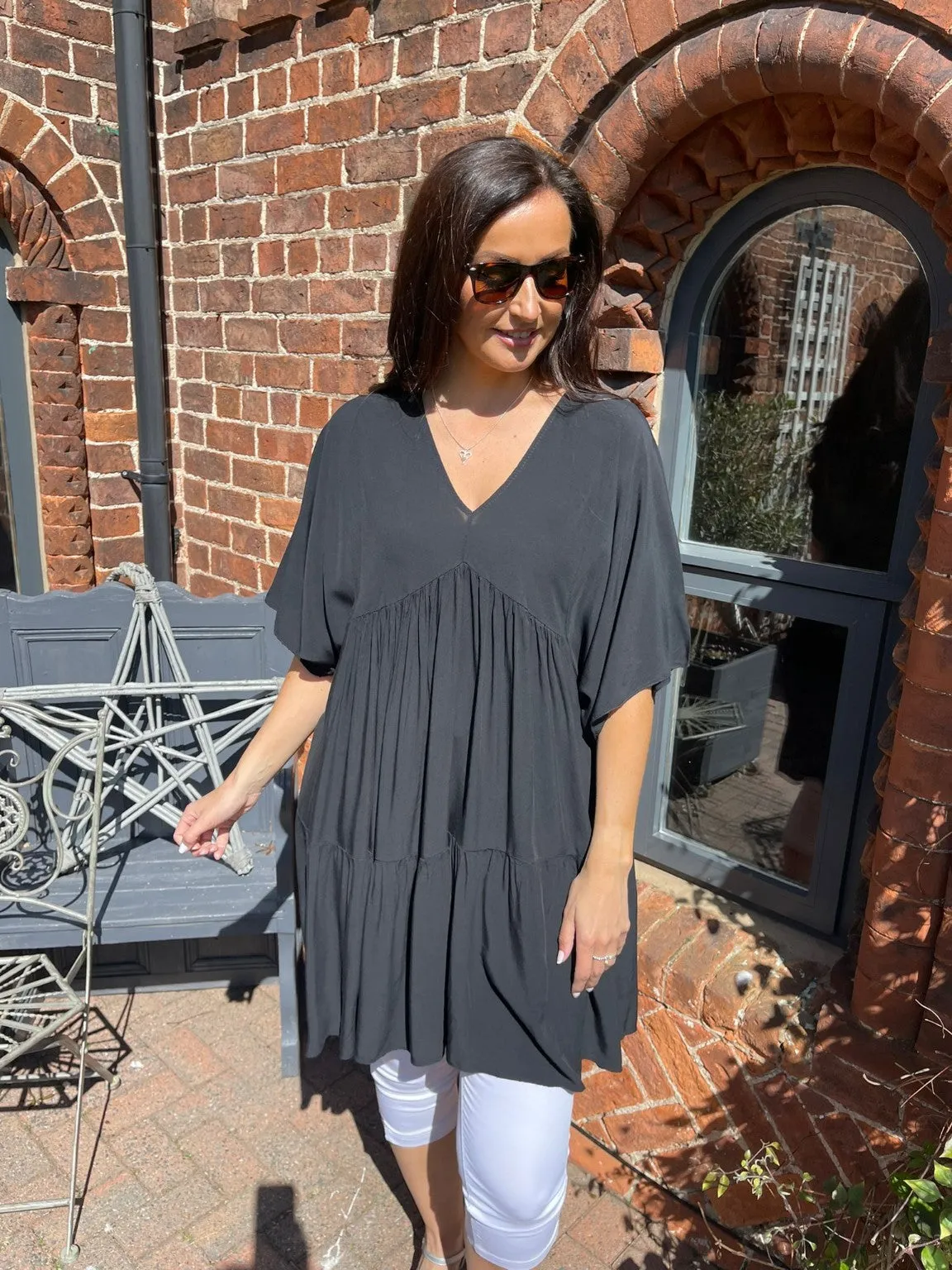Basic Tiered Dress Lolly