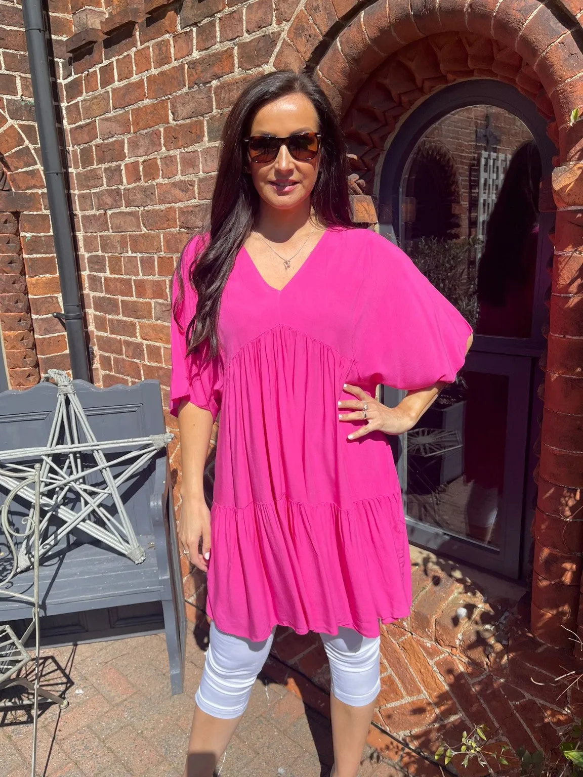 Basic Tiered Dress Lolly