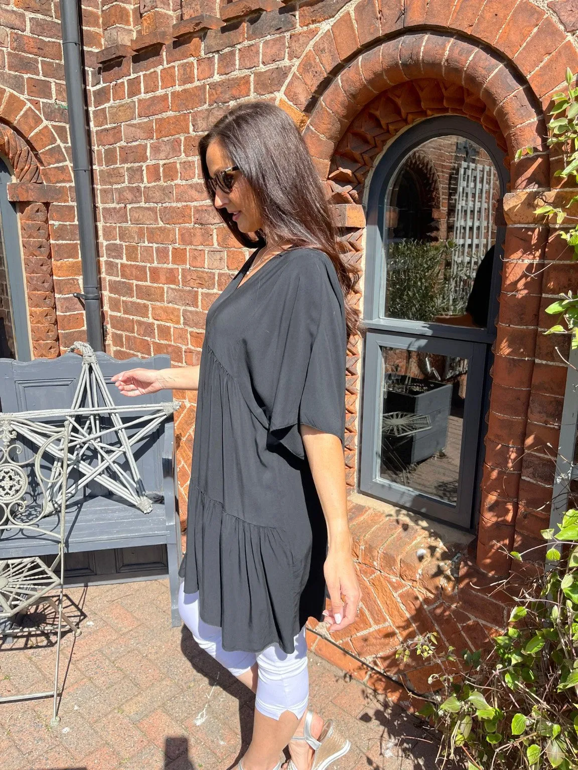 Basic Tiered Dress Lolly