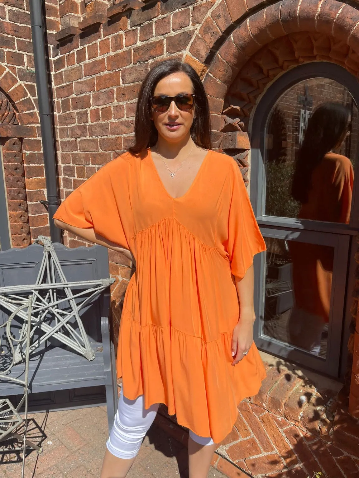Basic Tiered Dress Lolly