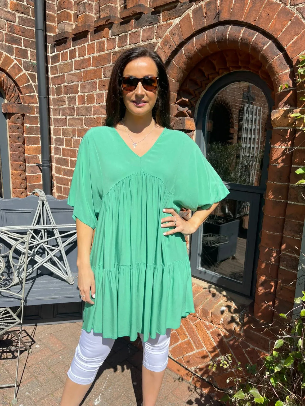 Basic Tiered Dress Lolly