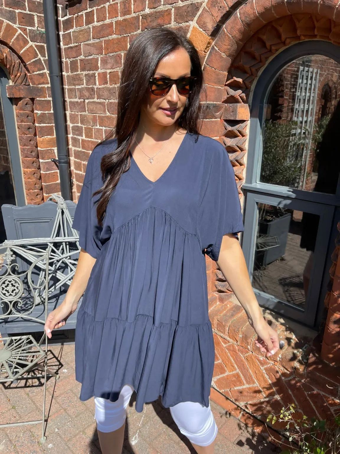 Basic Tiered Dress Lolly