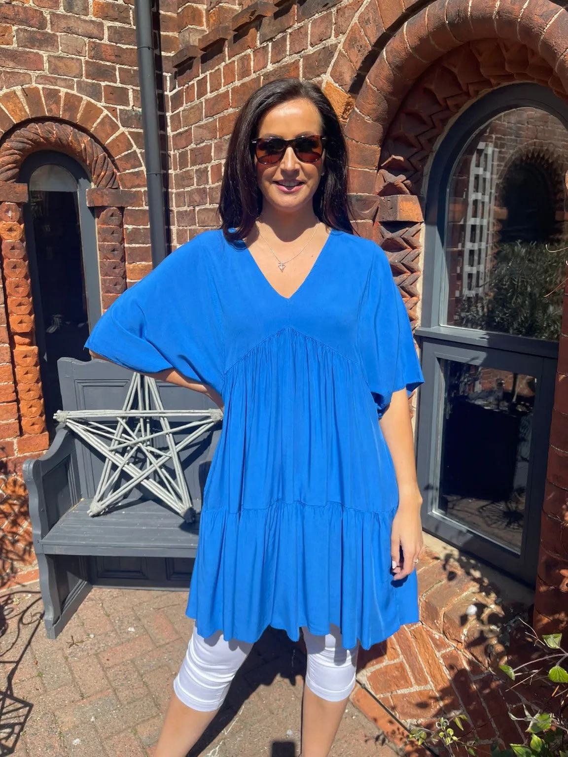 Basic Tiered Dress Lolly