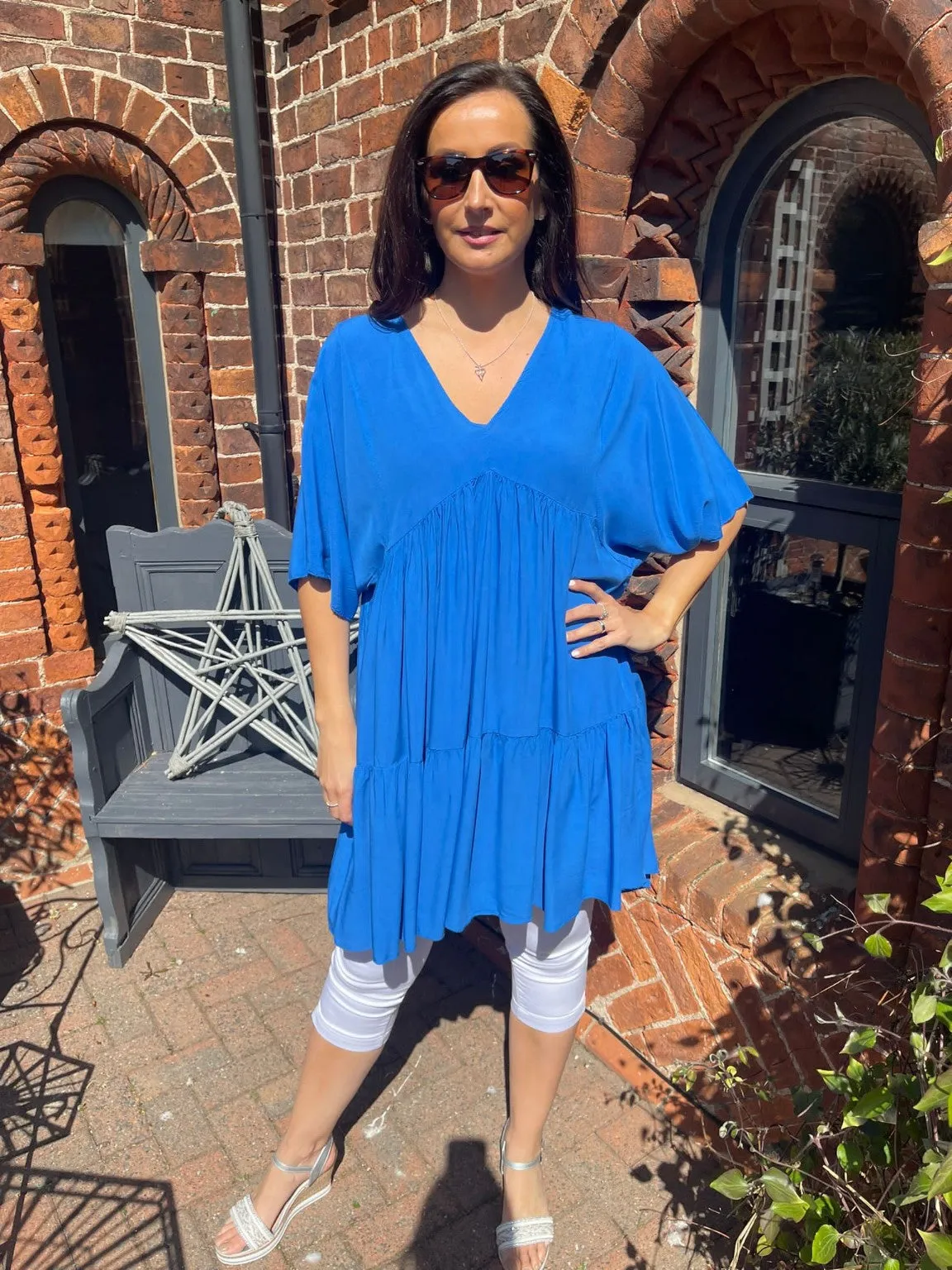 Basic Tiered Dress Lolly