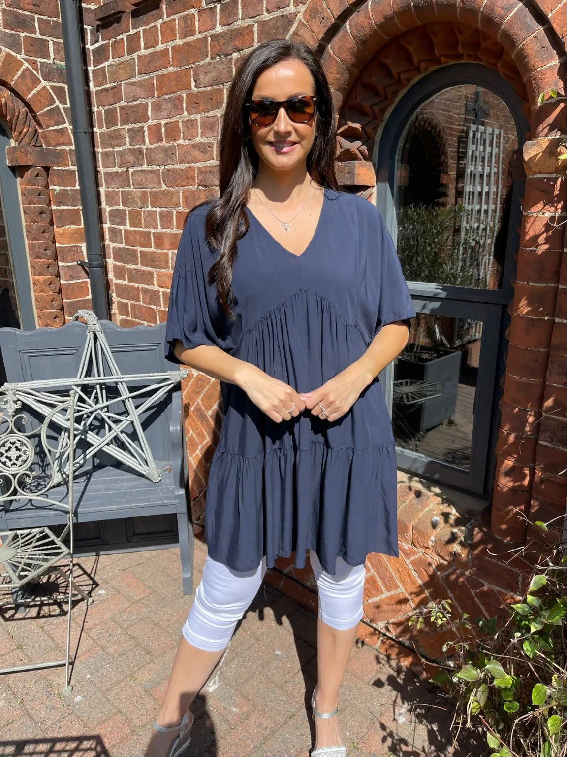 Basic Tiered Dress Lolly