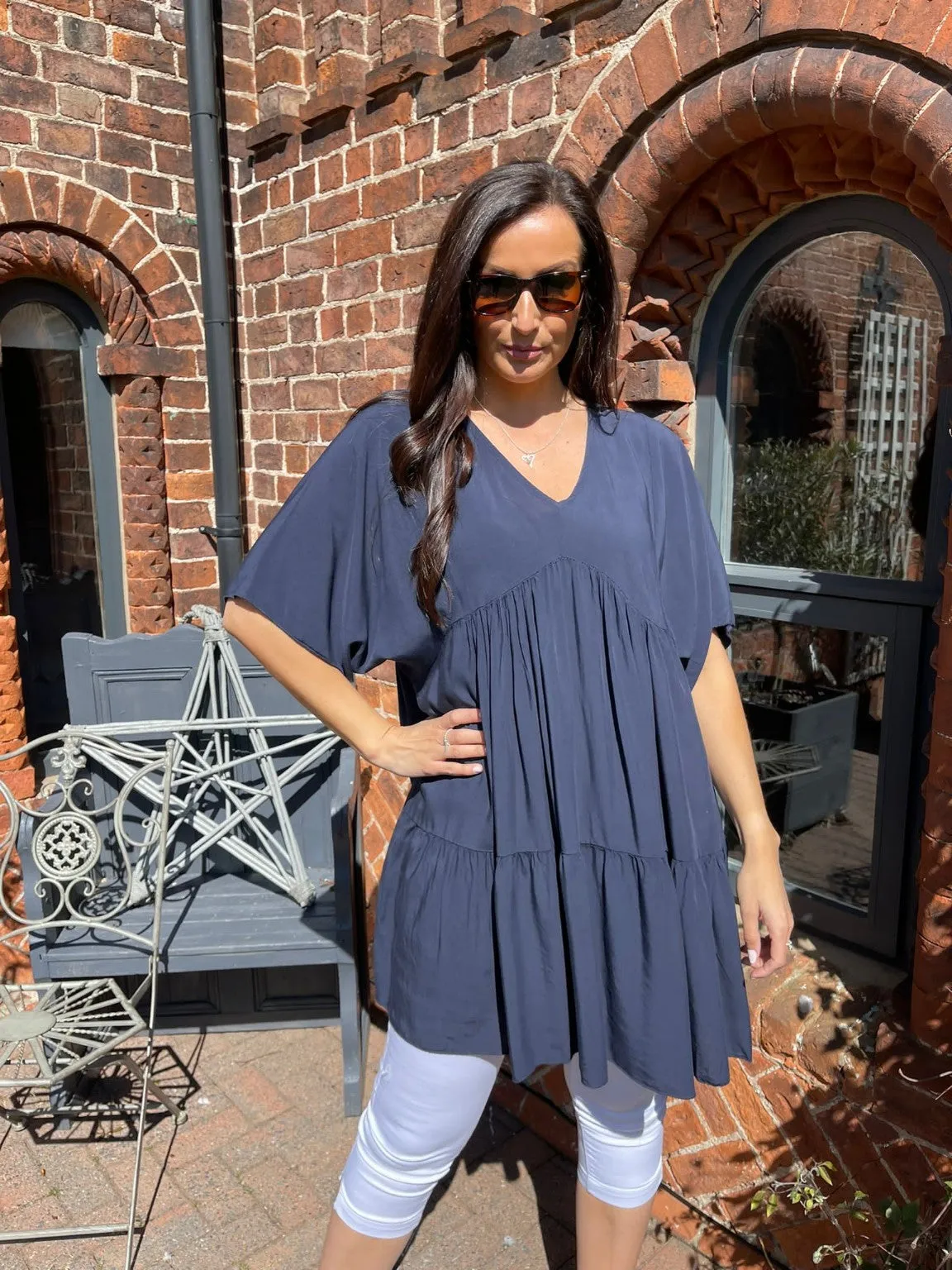 Basic Tiered Dress Lolly