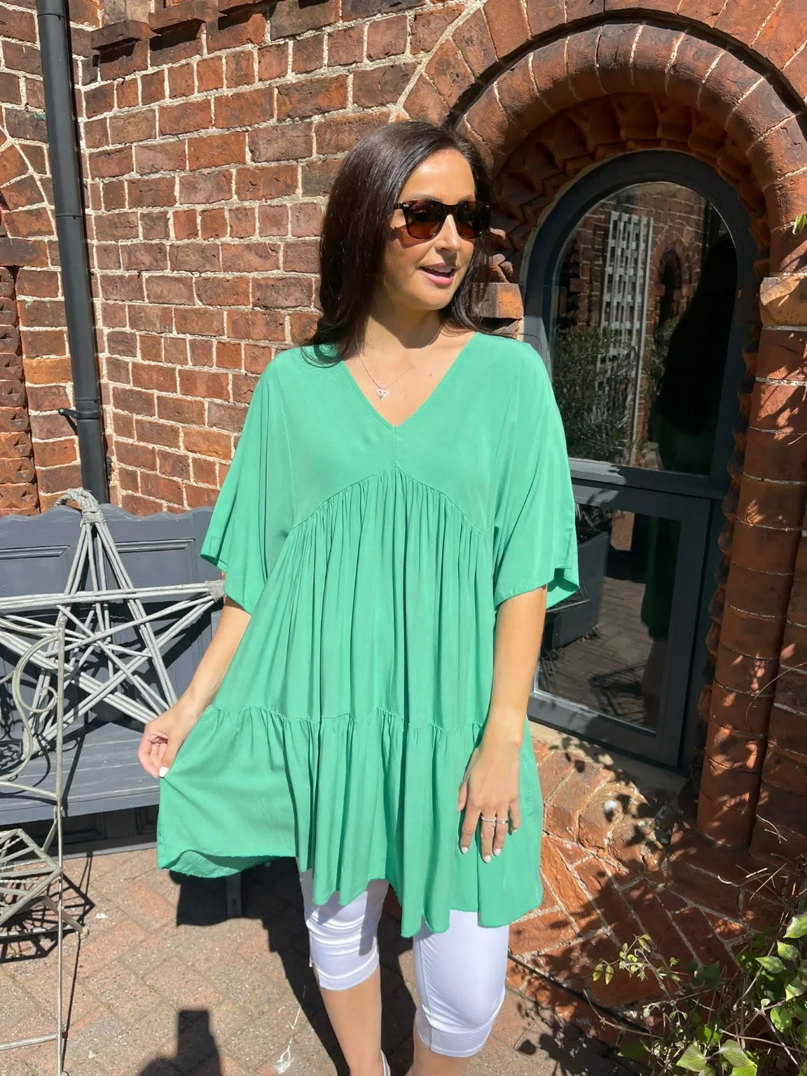 Basic Tiered Dress Lolly