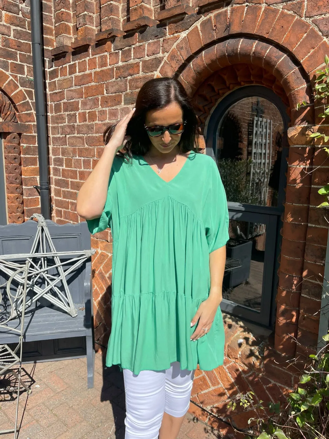 Basic Tiered Dress Lolly