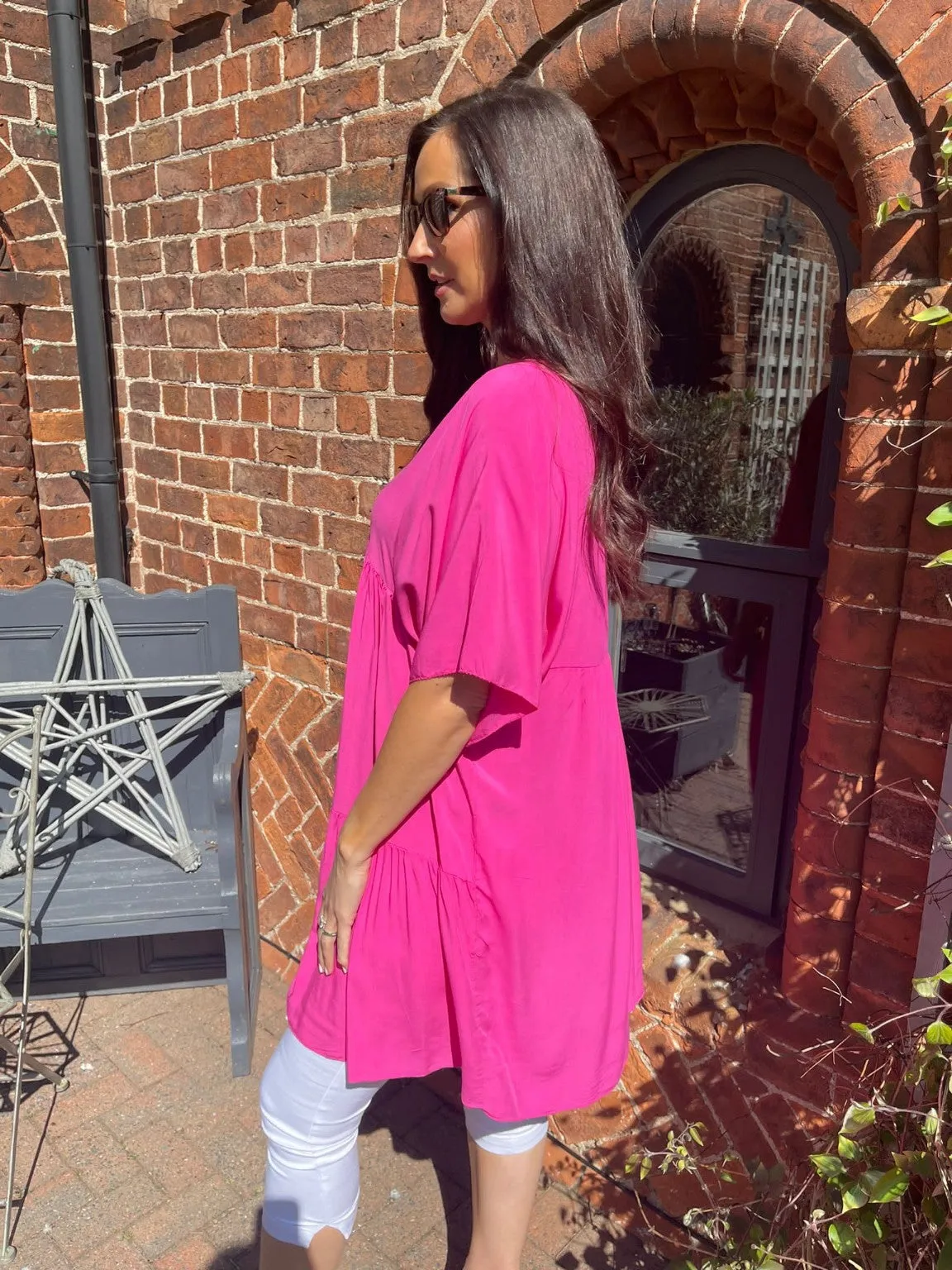 Basic Tiered Dress Lolly