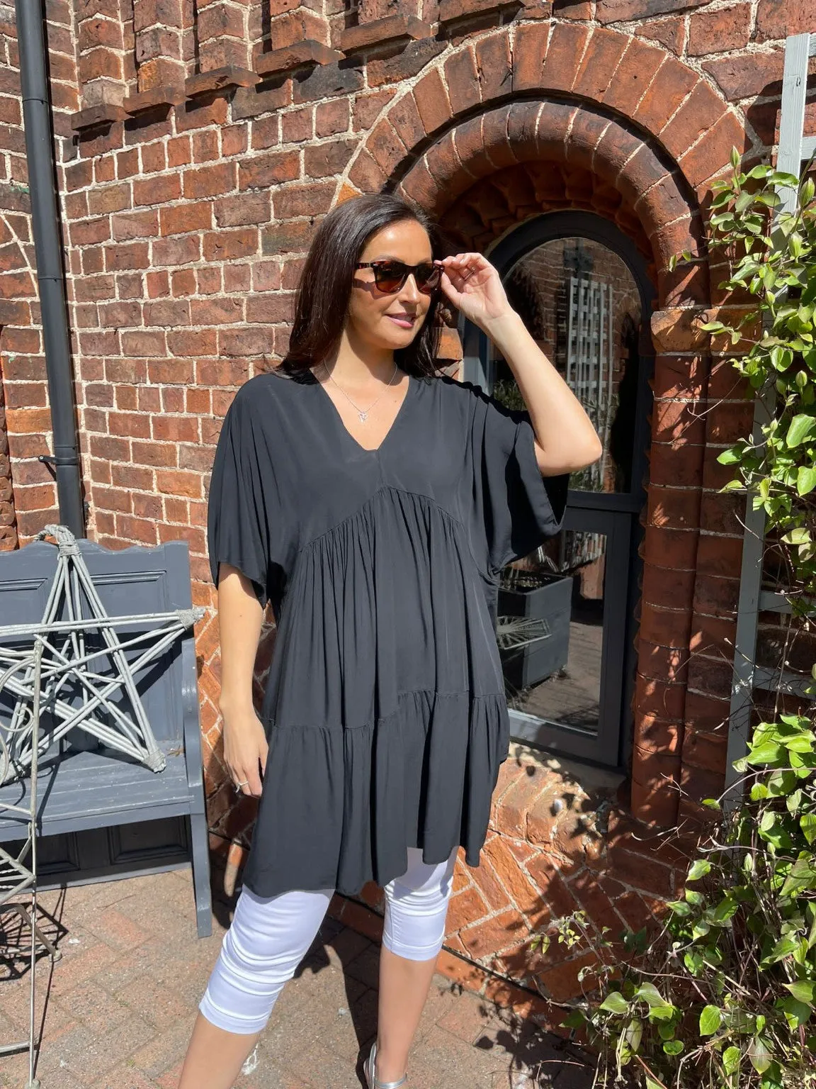 Basic Tiered Dress Lolly