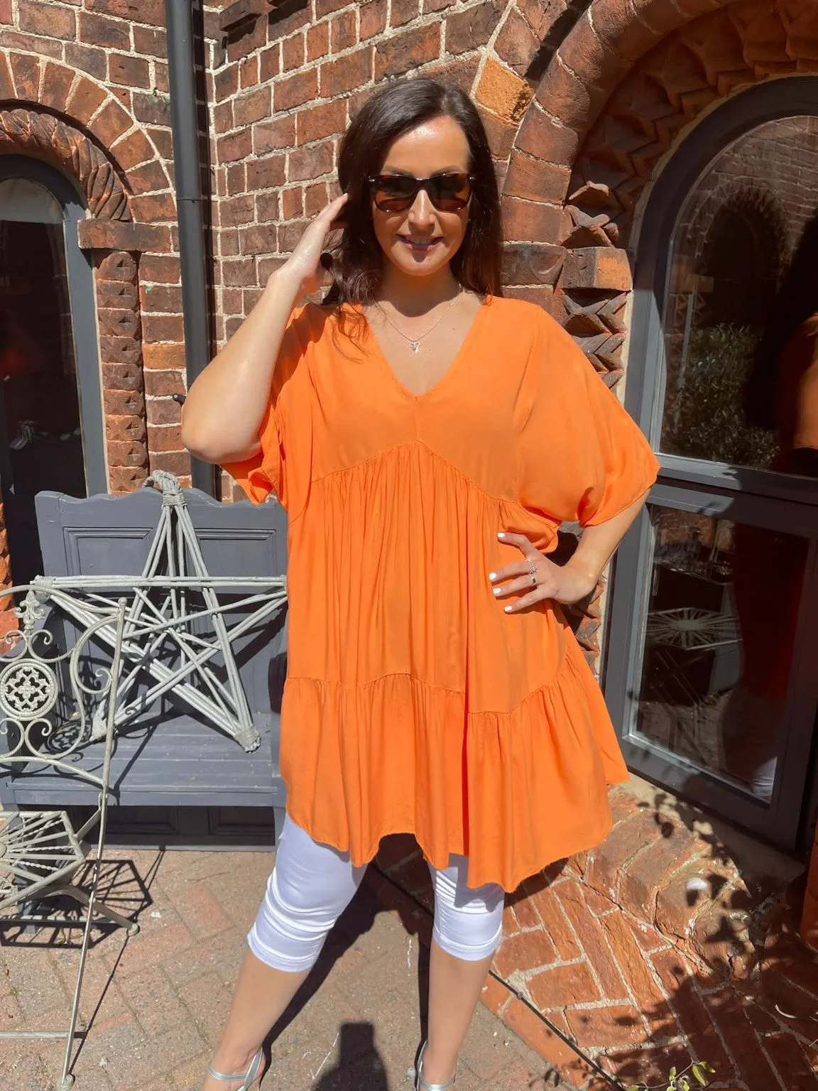 Basic Tiered Dress Lolly
