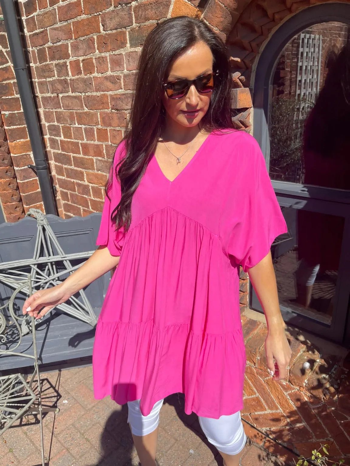 Basic Tiered Dress Lolly