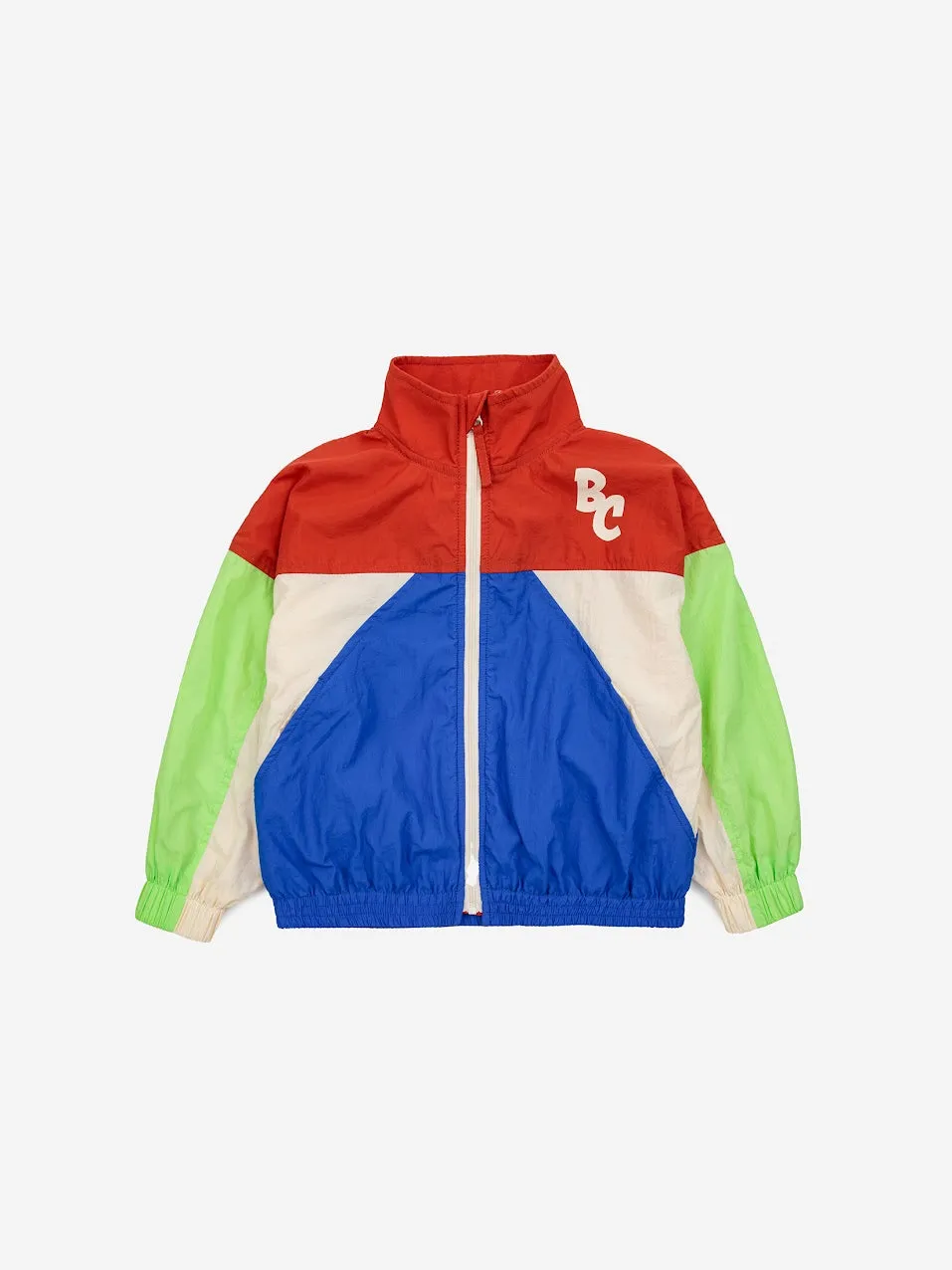 BC Color Block tracksuit Jacket