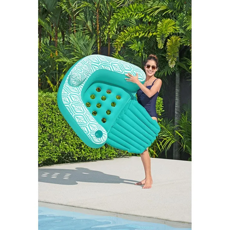 Bestway Comfort Plush Deluxe Chair Pool Lounge