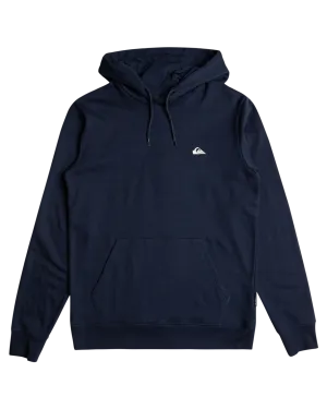 Boys Basic Hoodie in Navy Blazer