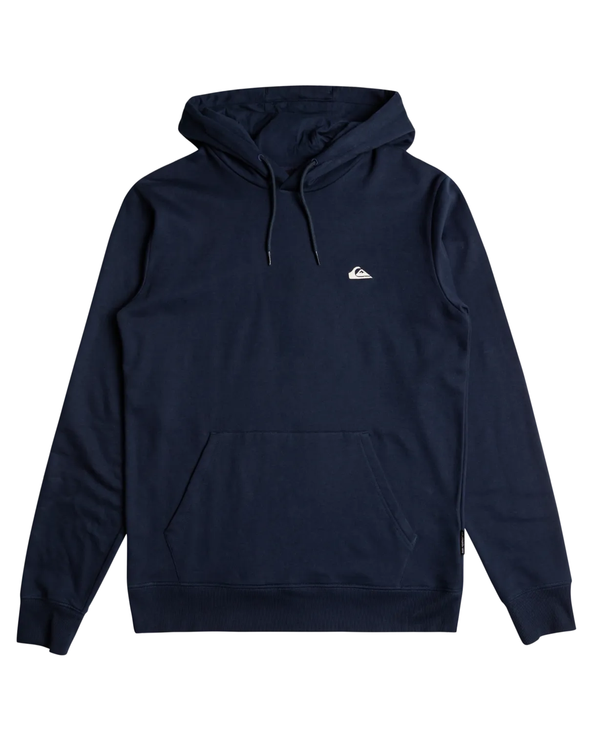 Boys Basic Hoodie in Navy Blazer