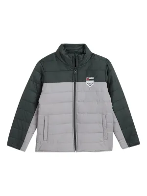 Boys Reversible Green Jacket