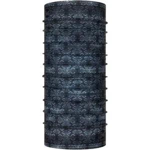 Buff Original Unisex Adults Haiku EcoStretch Neckwarmer Tubular Scarf - Navy