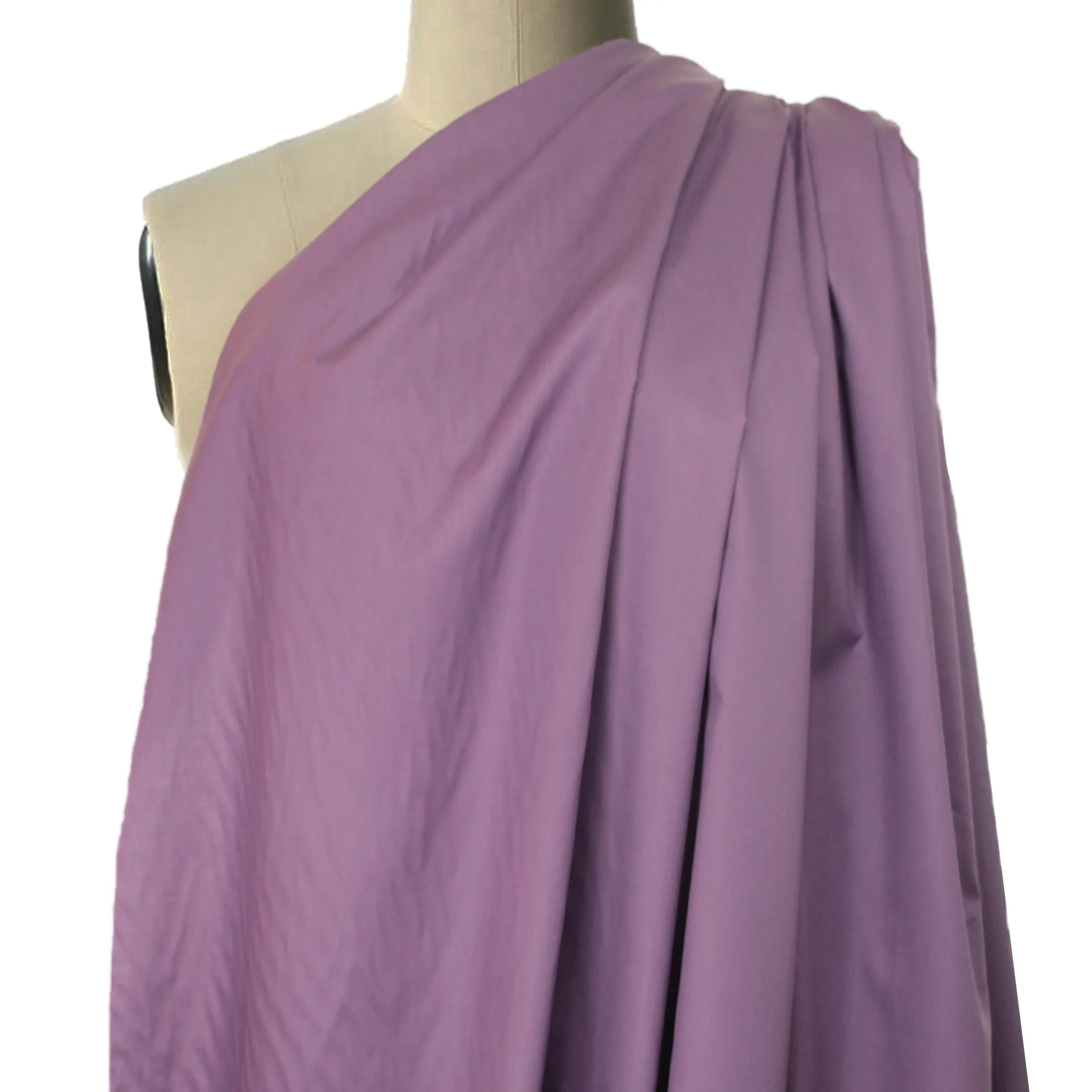 Cairo matte finish Egyptian cotton shirting - plum