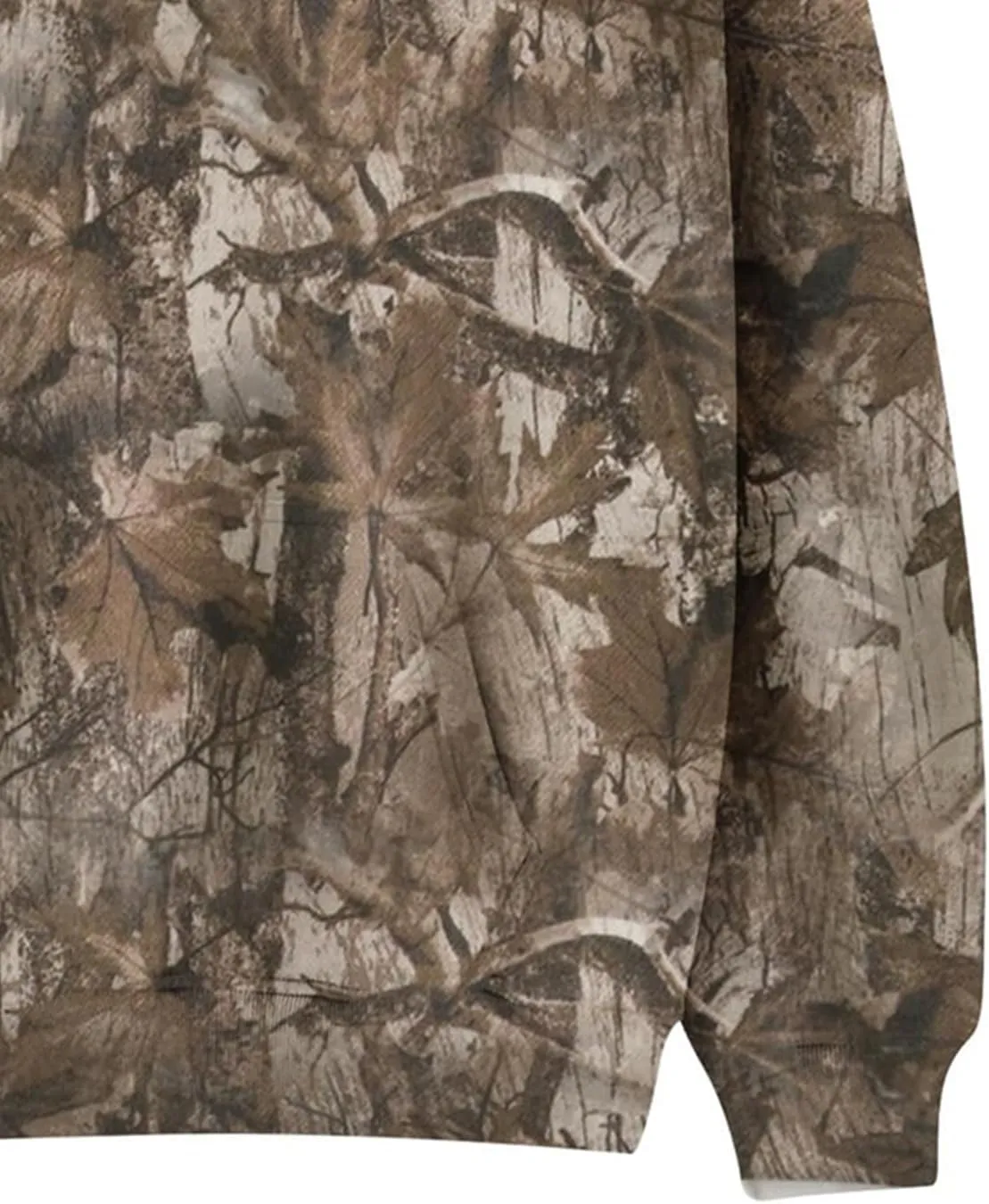 Camo Hoodie Womens Maple Leaf Print Oversized Hooded Sweatshirt Long Sleeve Fleece Pullover Sweatshirts with Pocket