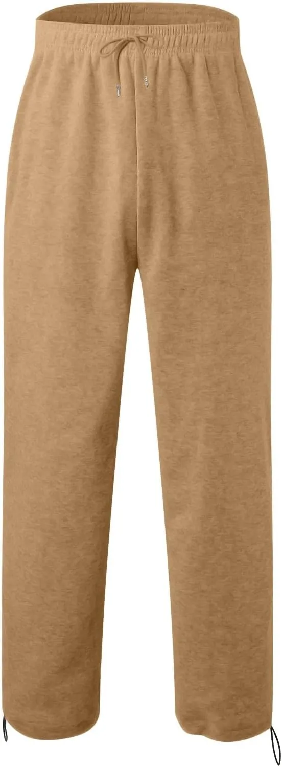 Cargo Pants for Men, Casual Baggy Hiking Relax Fit Lightweight Outdoor Athletic Workout Joggers with Pocket