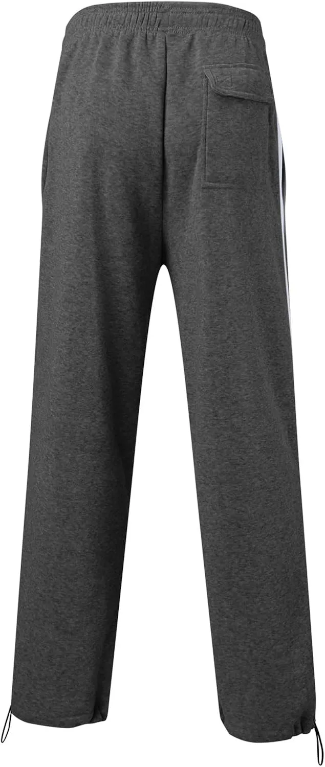 Cargo Pants for Men, Casual Baggy Hiking Relax Fit Lightweight Outdoor Athletic Workout Joggers with Pocket