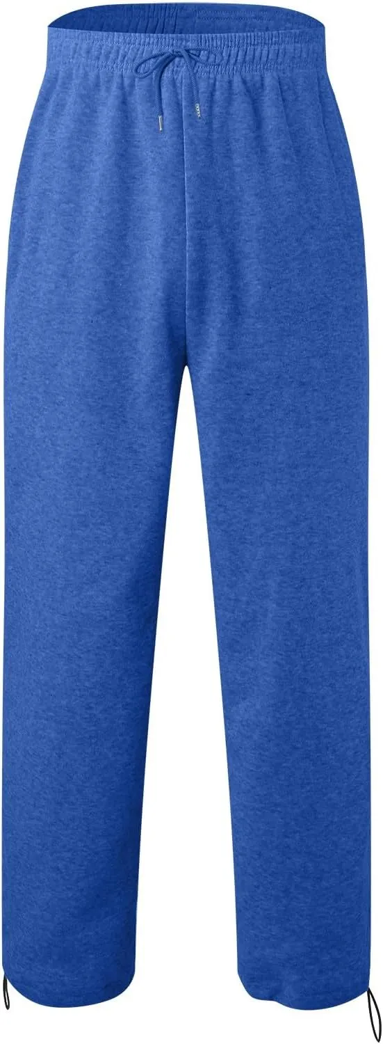 Cargo Pants for Men, Casual Baggy Hiking Relax Fit Lightweight Outdoor Athletic Workout Joggers with Pocket