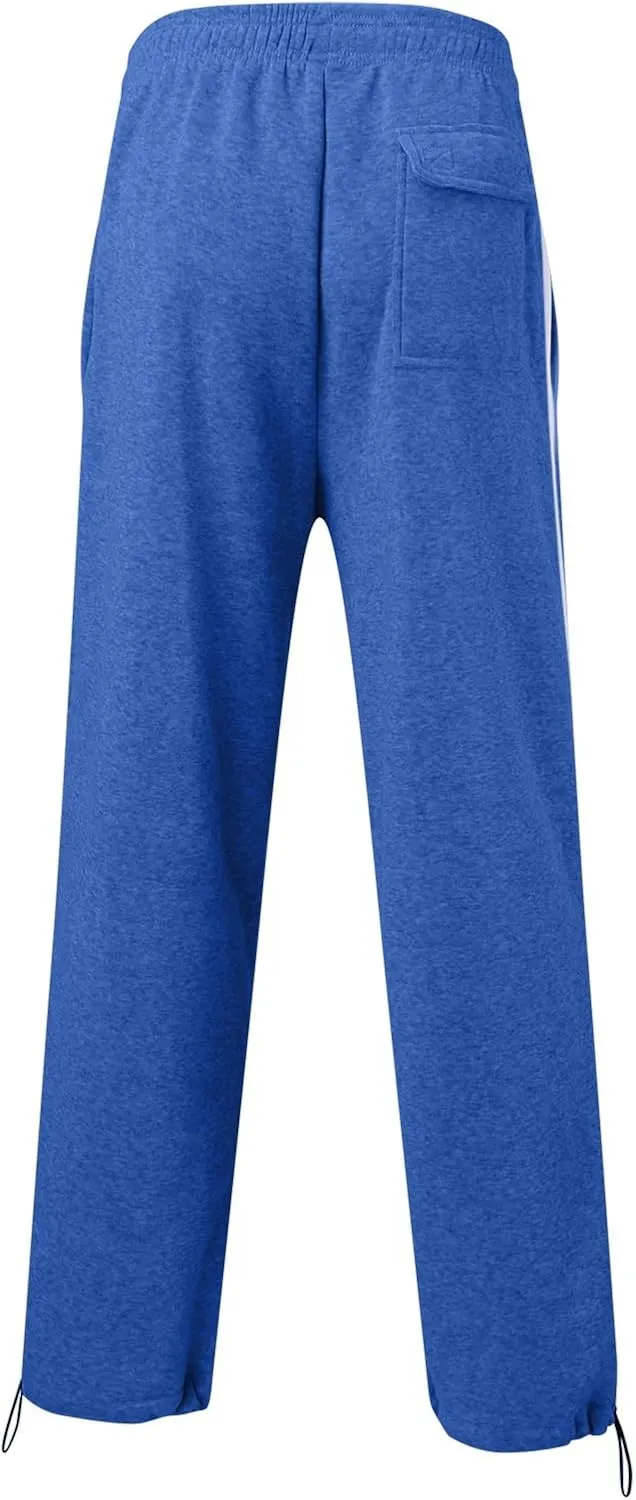 Cargo Pants for Men, Casual Baggy Hiking Relax Fit Lightweight Outdoor Athletic Workout Joggers with Pocket