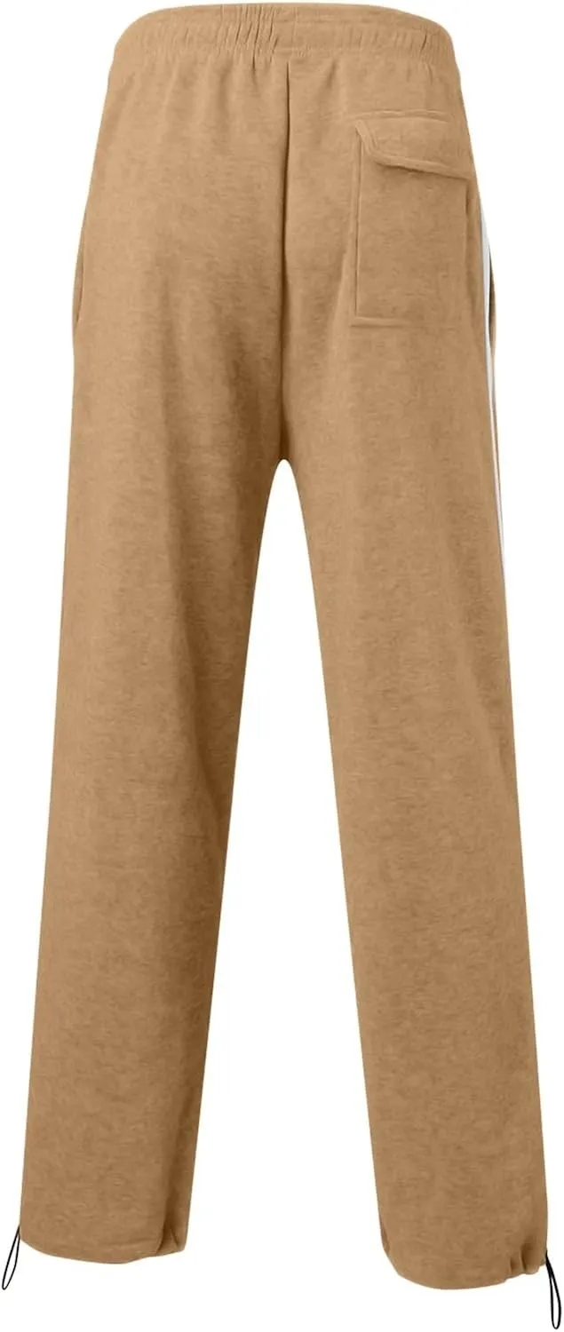 Cargo Pants for Men, Casual Baggy Hiking Relax Fit Lightweight Outdoor Athletic Workout Joggers with Pocket