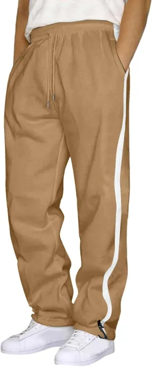 Cargo Pants for Men, Casual Baggy Hiking Relax Fit Lightweight Outdoor Athletic Workout Joggers with Pocket