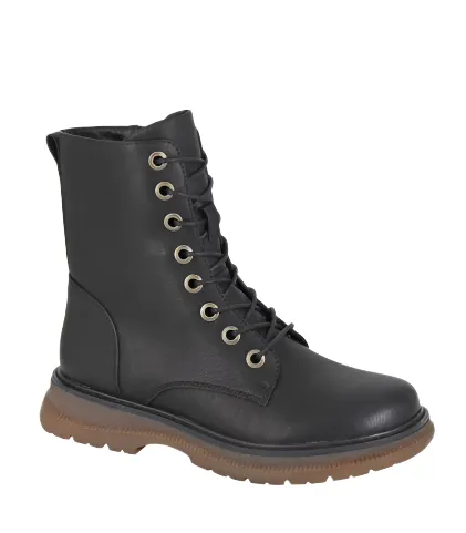 Cipriata Womens Annetta Boot Black Matt