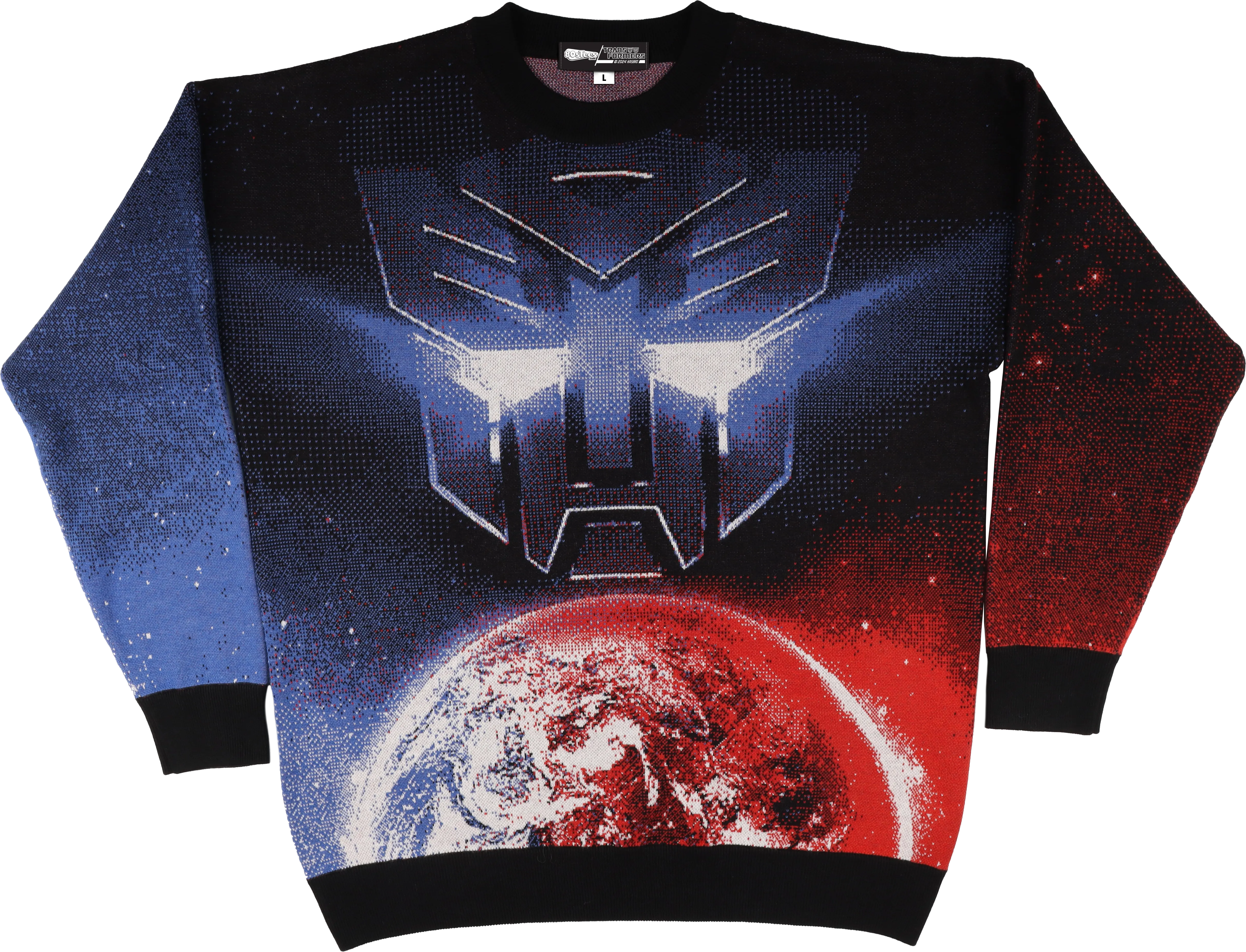 Classic Autobots Logo Transformers Knitted Sweater