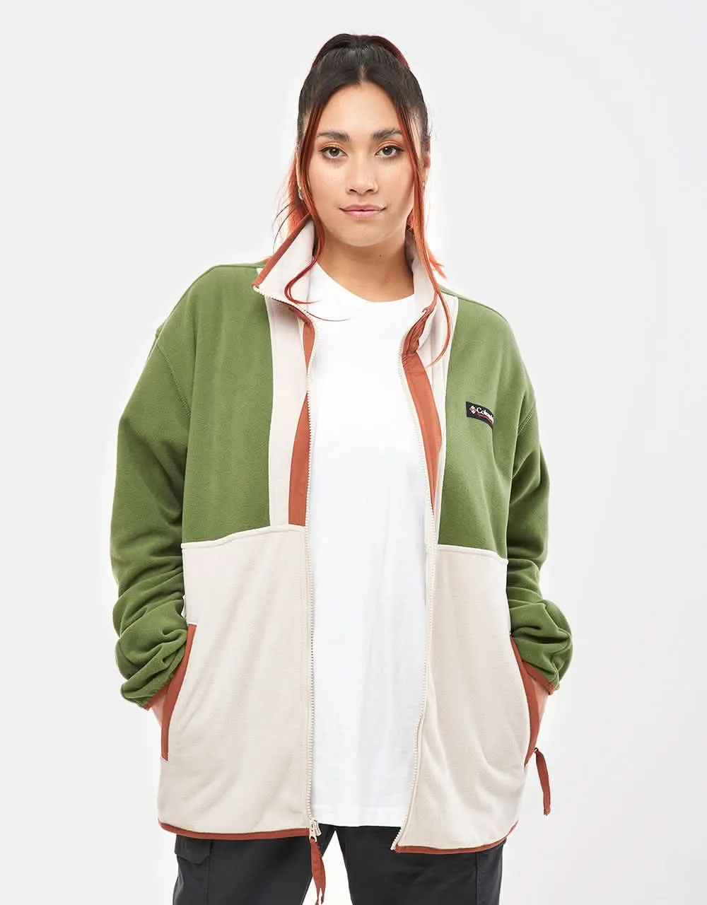 Columbia Back Bowl™ Lightweight Fleece - Canteen/Dark Stone/Auburn