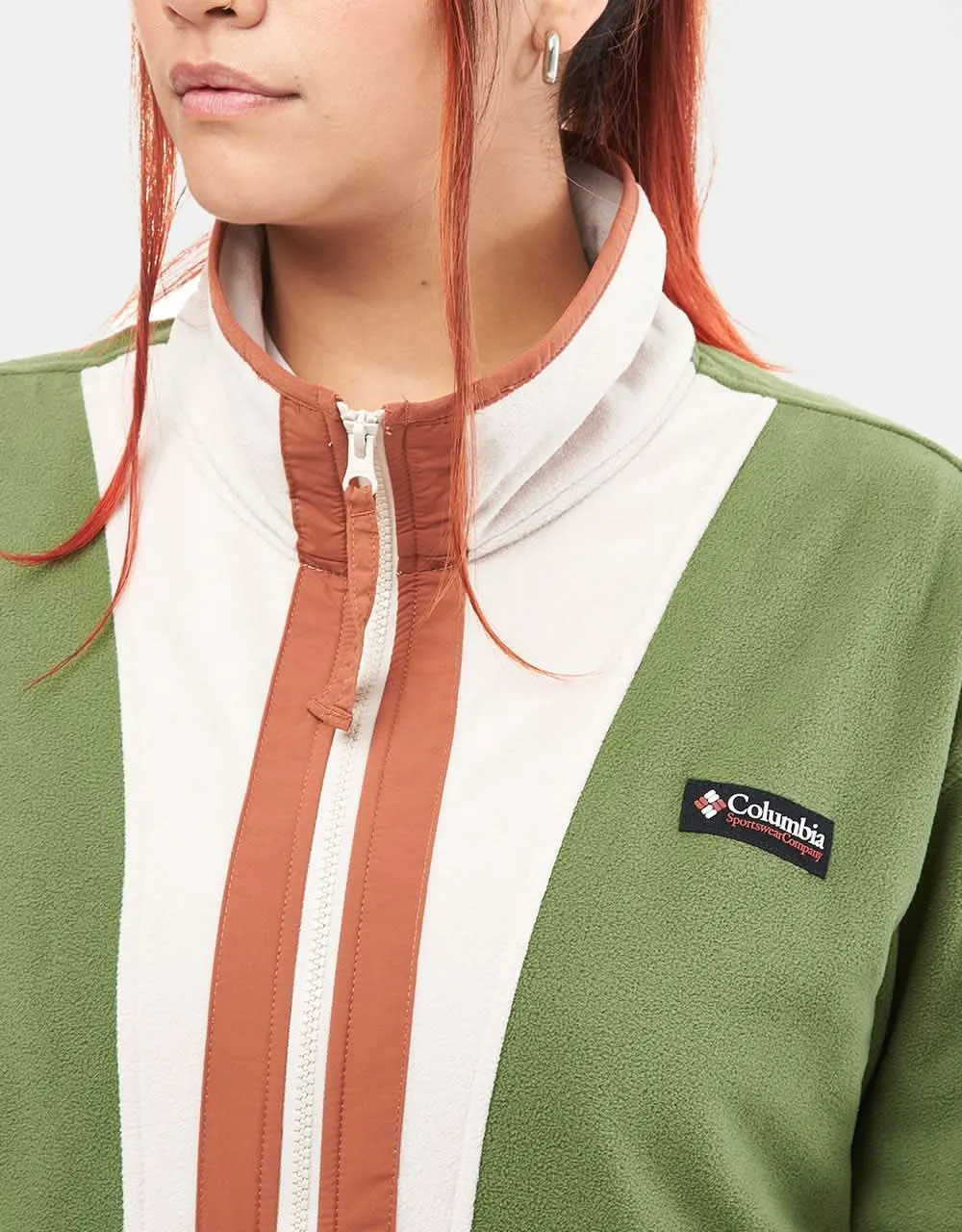 Columbia Back Bowl™ Lightweight Fleece - Canteen/Dark Stone/Auburn