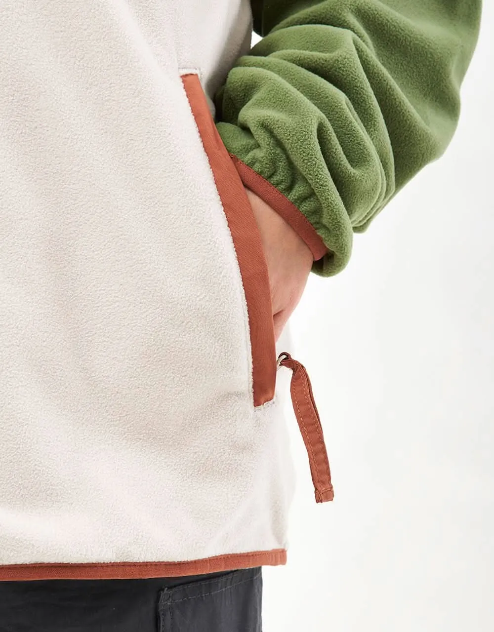 Columbia Back Bowl™ Lightweight Fleece - Canteen/Dark Stone/Auburn