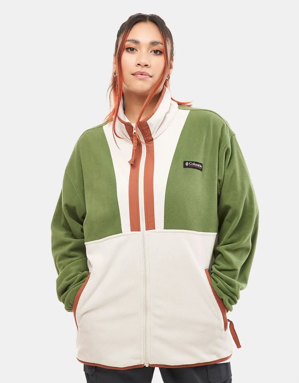 Columbia Back Bowl™ Lightweight Fleece - Canteen/Dark Stone/Auburn